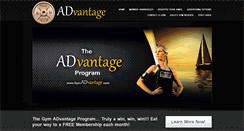 Desktop Screenshot of gymadvantage.com